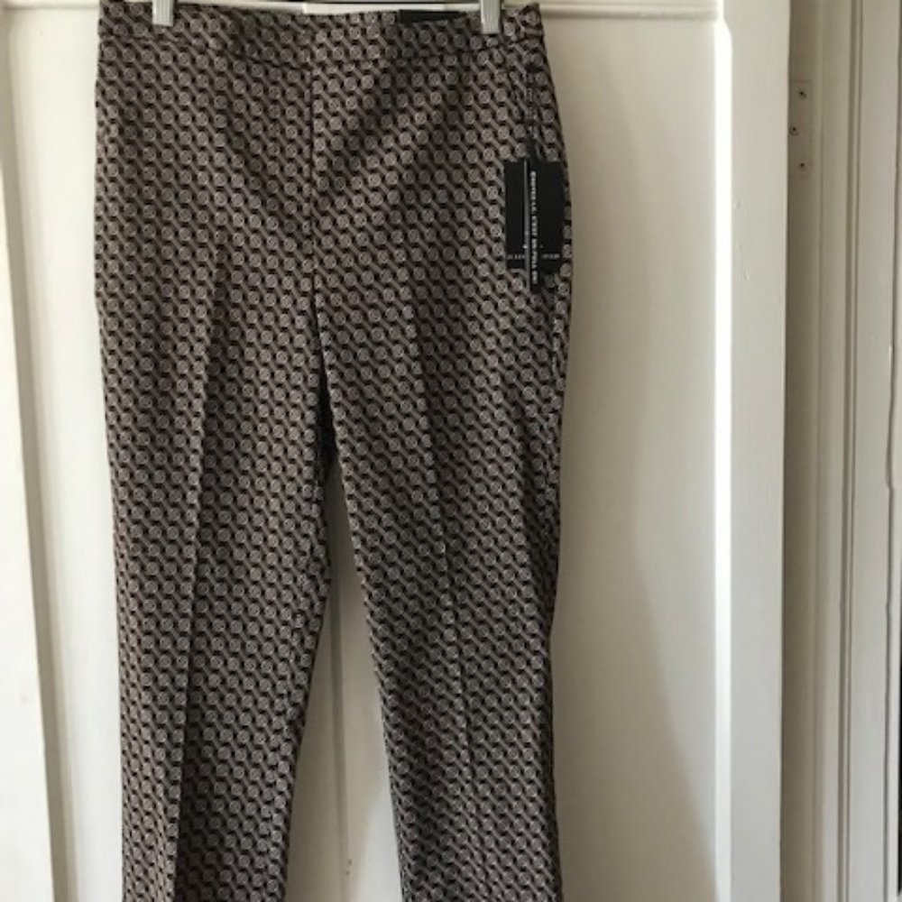 Pull-On Kick Flare Flare Ankle length pants
